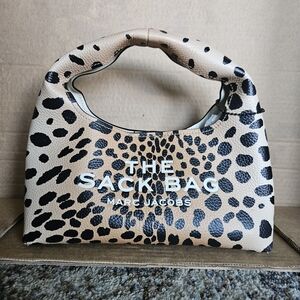 Marc Jacobs Cheetah Mini Sack Bag